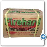 2-Firehard Briket Man.K&ouml;m&uuml;r&uuml; 10kg