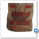7-Biowood  Briket Man.K&ouml;m&uuml;r&uuml; 1500gr
